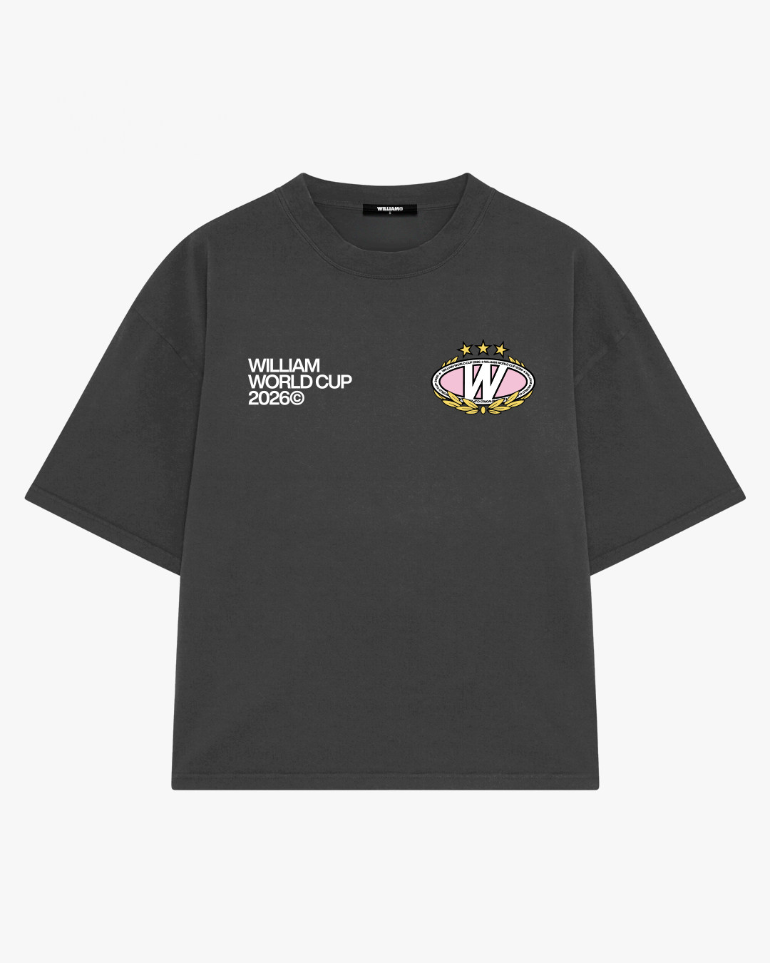 William World Cup playera semi oversize