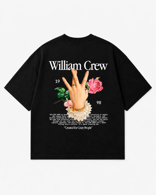 William Crew playera oversize