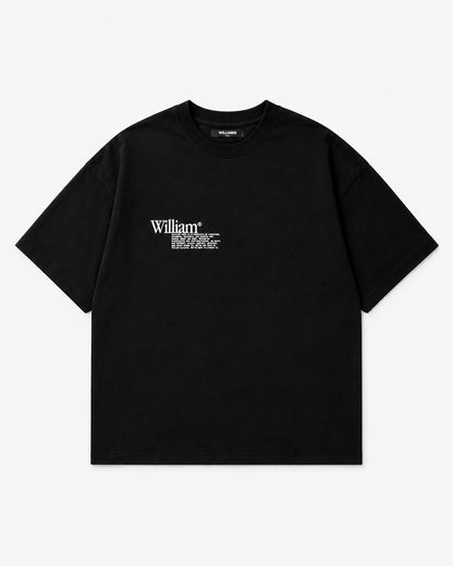 William Crew playera oversize