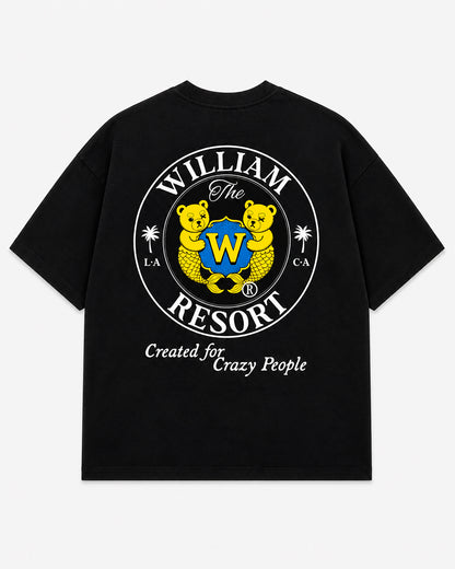 William Resort playera oversize