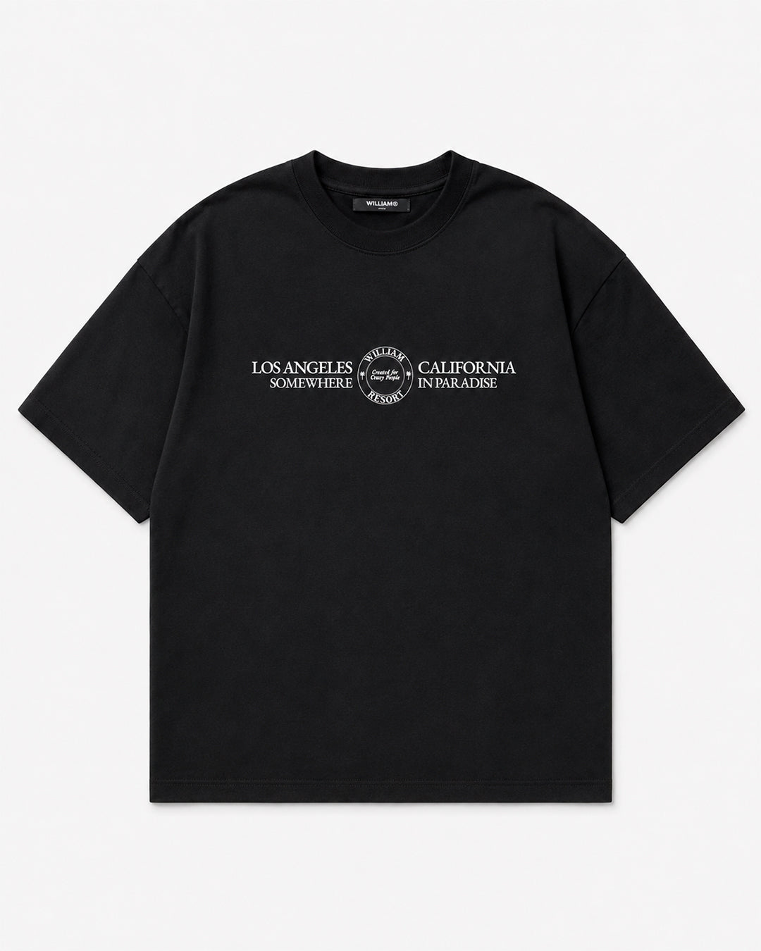 William Resort playera oversize