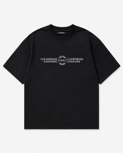 William Resort playera oversize