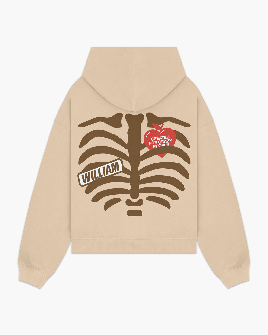 X Ray Boxy Hoodie