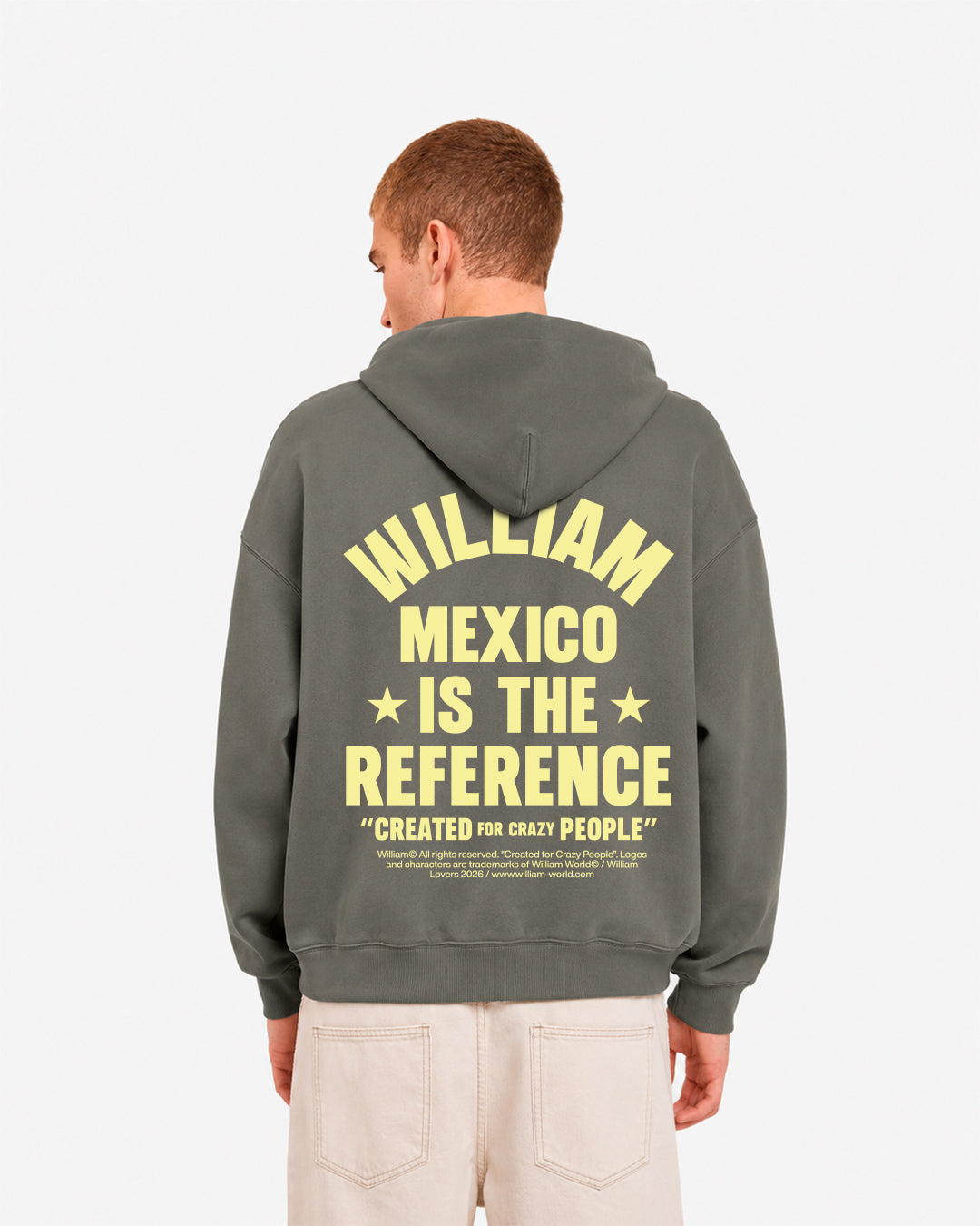 México is the Reference boxy hoodie