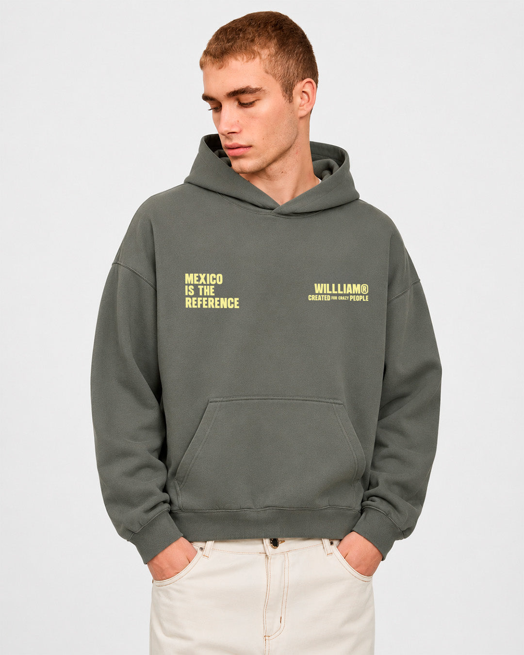 México is the Reference boxy hoodie