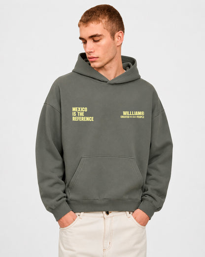 México is the Reference boxy hoodie